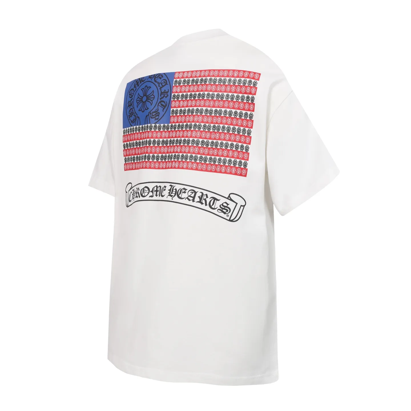 #K 2240 85 Chrome Hearts/ 🇺🇸 Hot Sale T Quality Colour: Black White Size: S M L XL